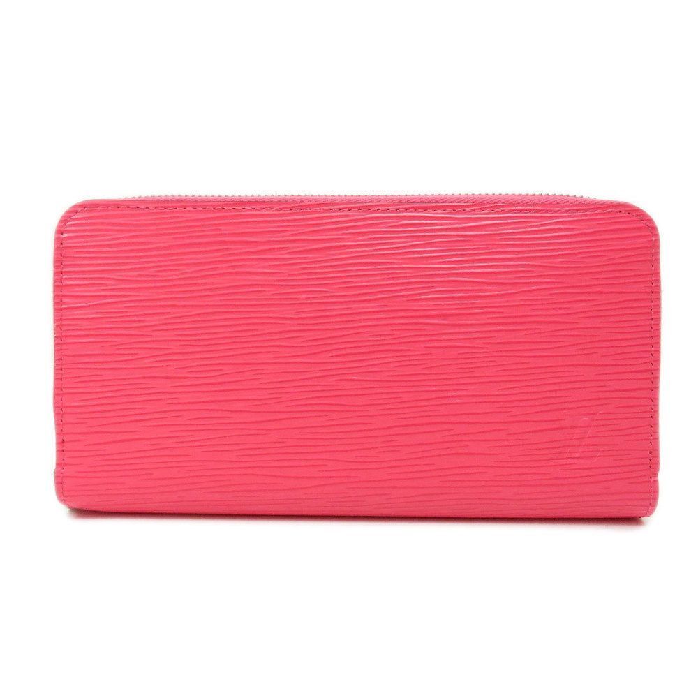 Louis Vuitton Zippy Wallet Epi Long Wallet Red